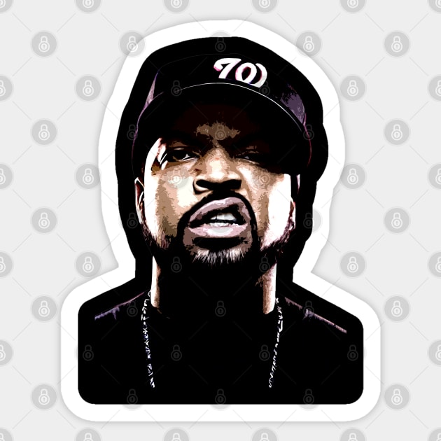 Ice cube Sticker by Aloenalone